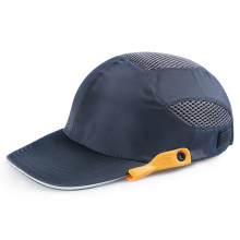 Custom Logo Safety Impact Resistant Breathable Light Weight Reflective Baseball Bump Cap